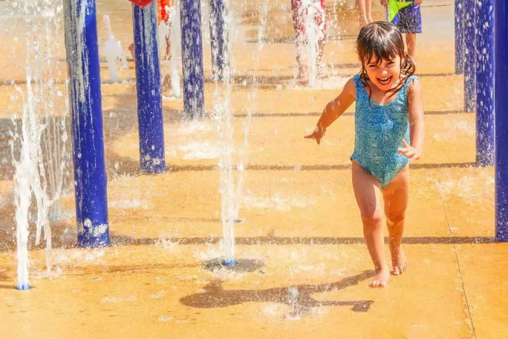 Kids love water fun home