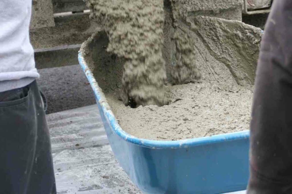 Wheelbarrow for concrete explained