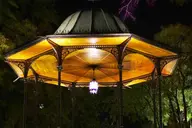metal gazebo should be grounded safety