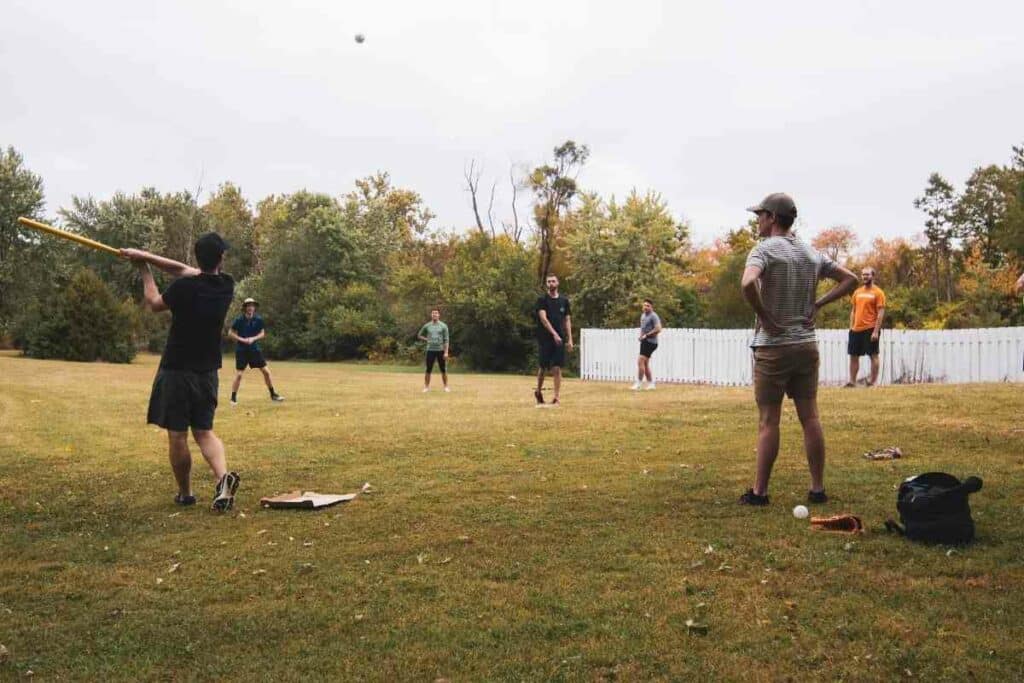 Wiffle ball set