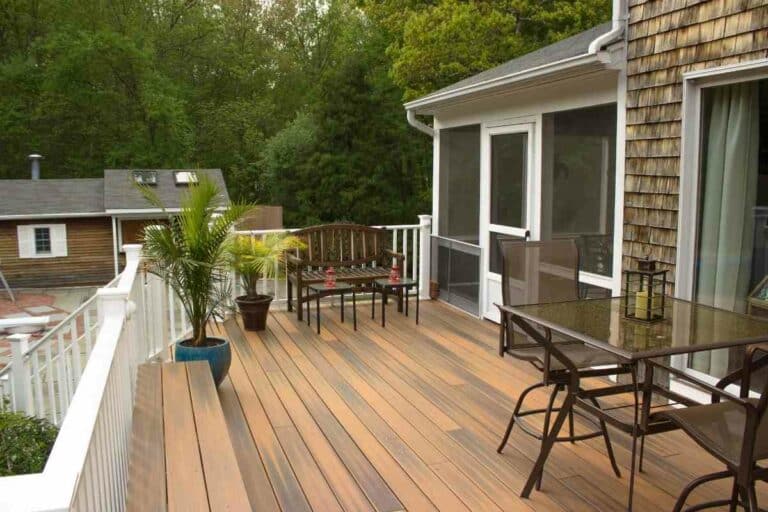 How to Make Composite Decking Less Slippery Gardenia Organic