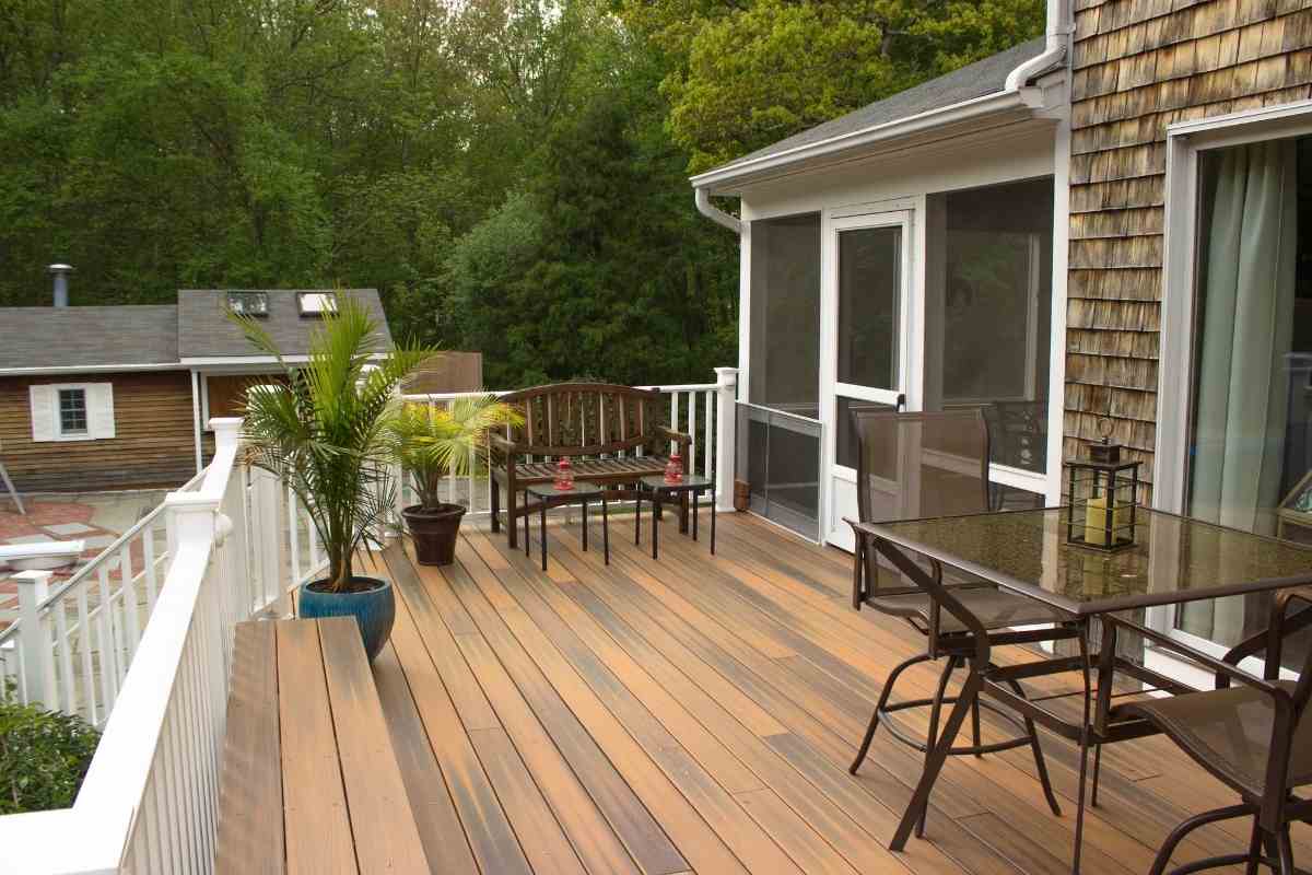 How to Make Composite Decking Less Slippery Gardenia Organic