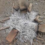 Charcoal ash gardening tips
