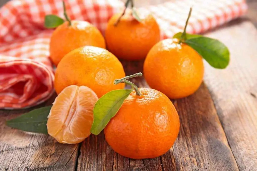 Fresh clementines flavor