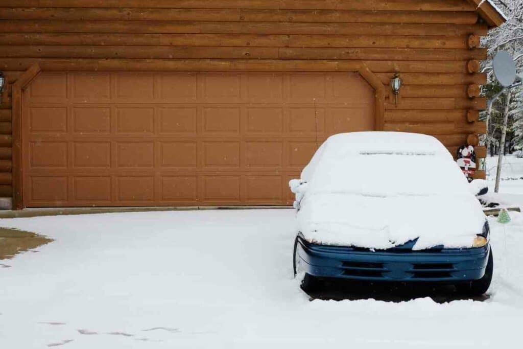 Icy driveway hot water tips