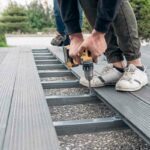 Make composite deck less slippery