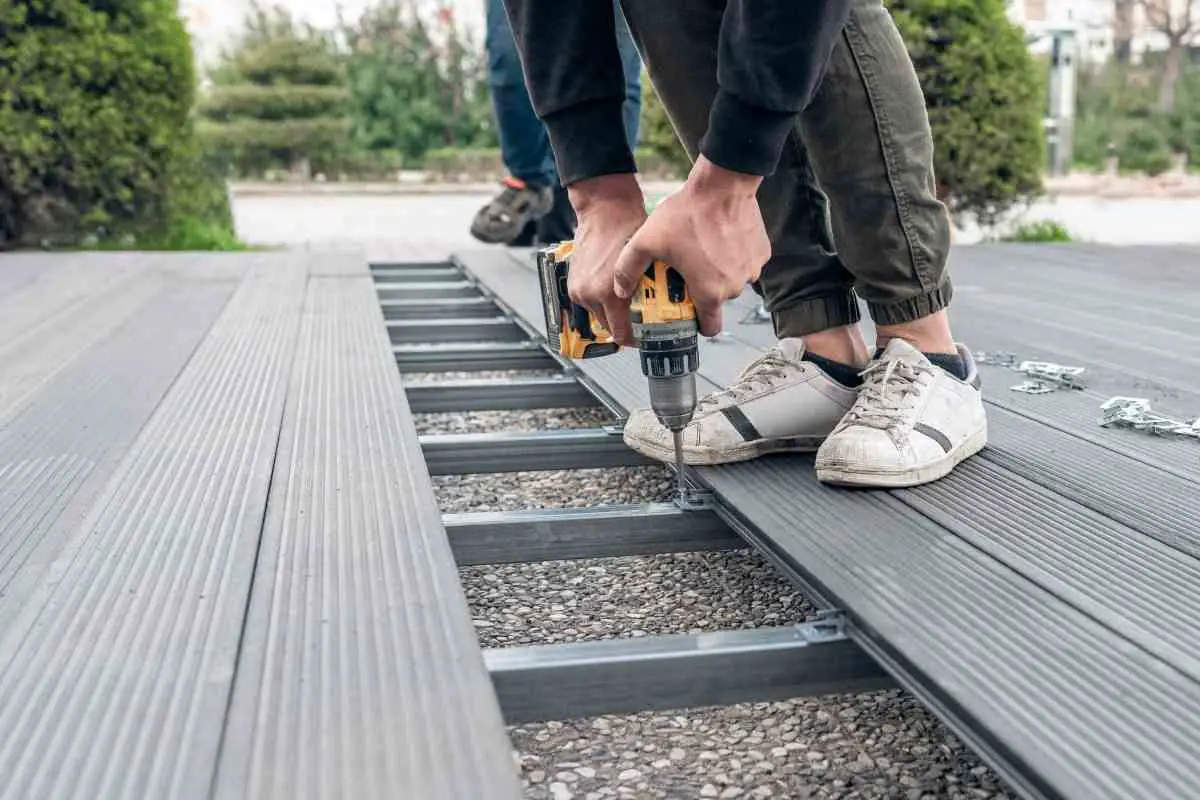 How to Make Composite Decking Less Slippery
