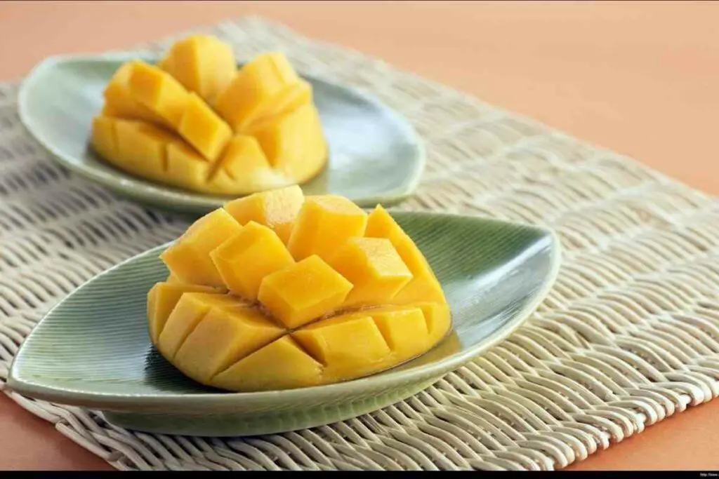 Mango yellow fruit