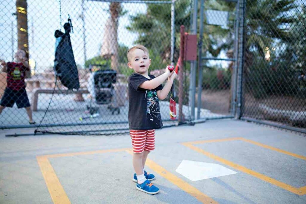 pitching machine for baseball skills