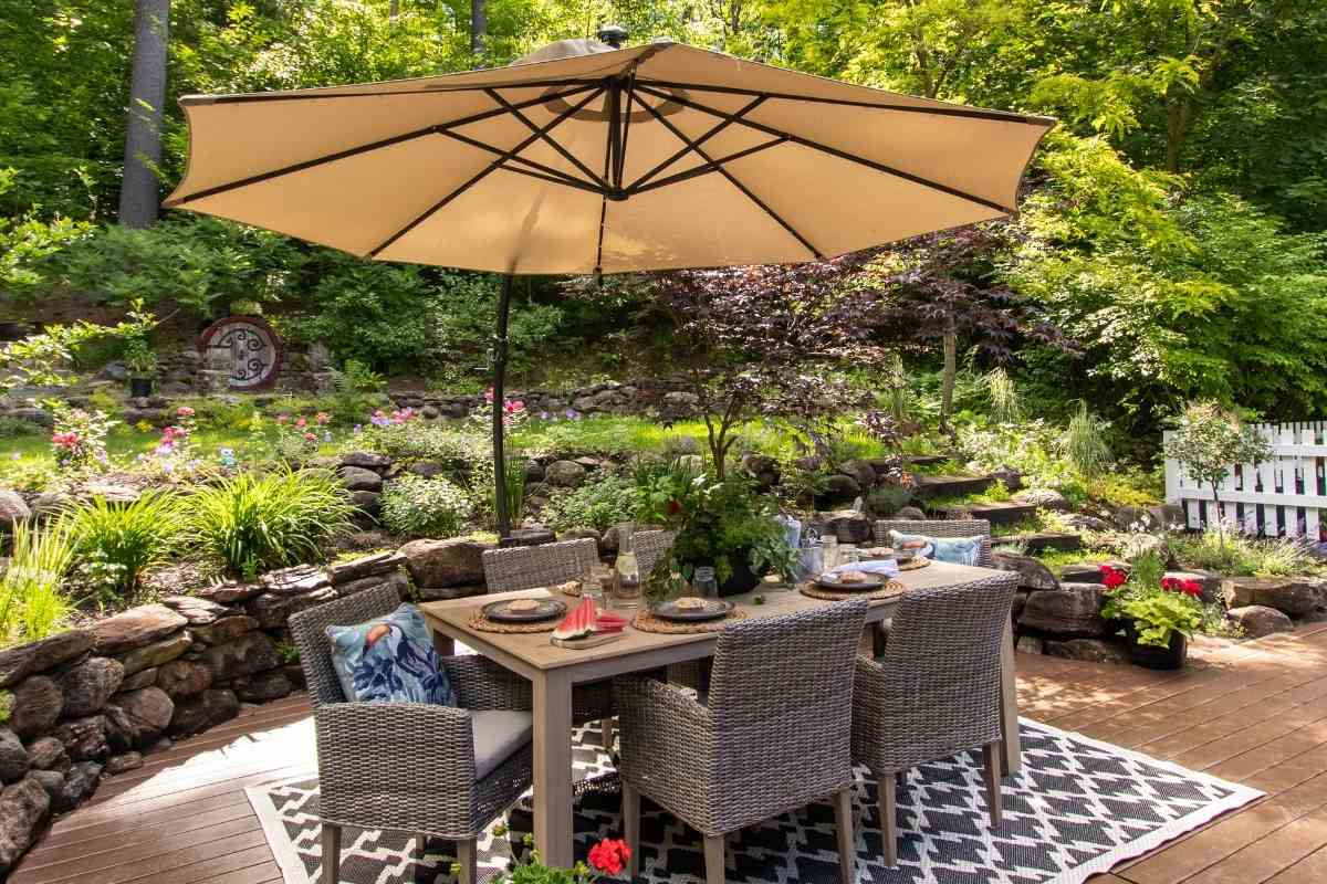 3 Best Backyard Umbrellas for Windy Days Gardenia Organic
