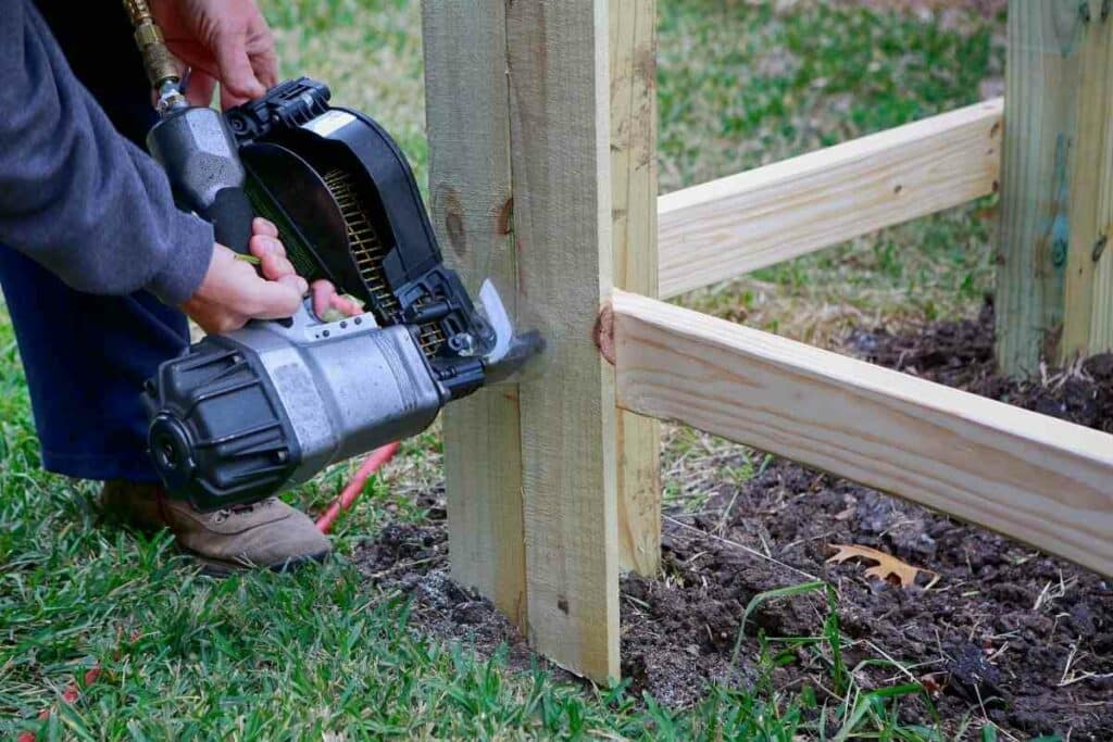 Nails for fence pickets