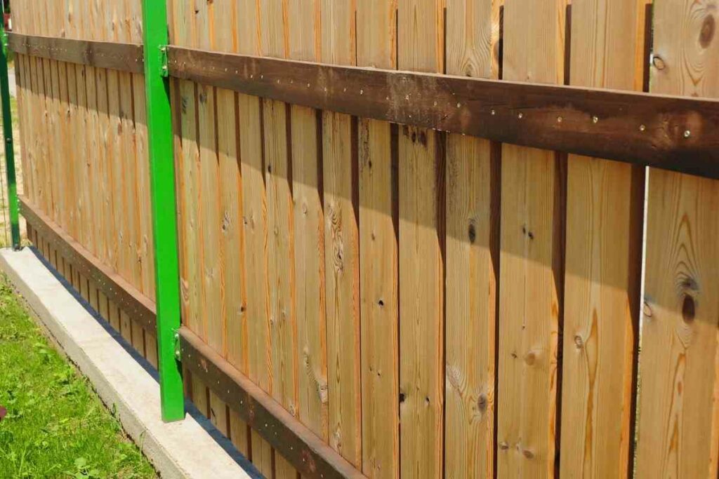 Nailing picket fence advice