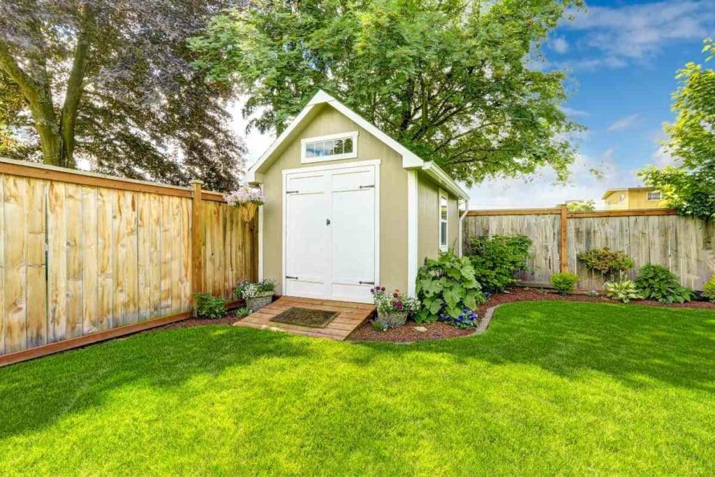 Living backyard shed guide