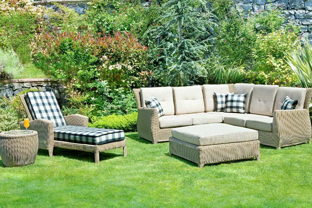 Can Garden Furniture Safely Sit on Artificial Grass?
