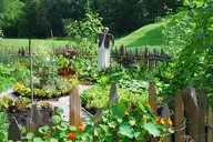 Scarecrows in the Garden