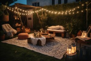Backyard Date Night Ideas