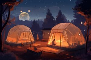 Best Tents For Stargazing In Your Backyard