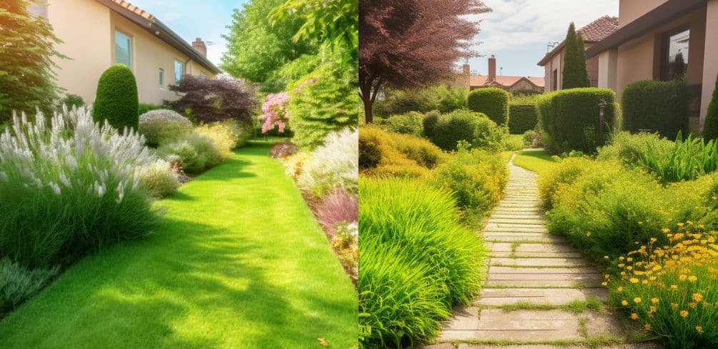 Yard Vs Garden - Is There Really A Difference? - Gardenia Organic