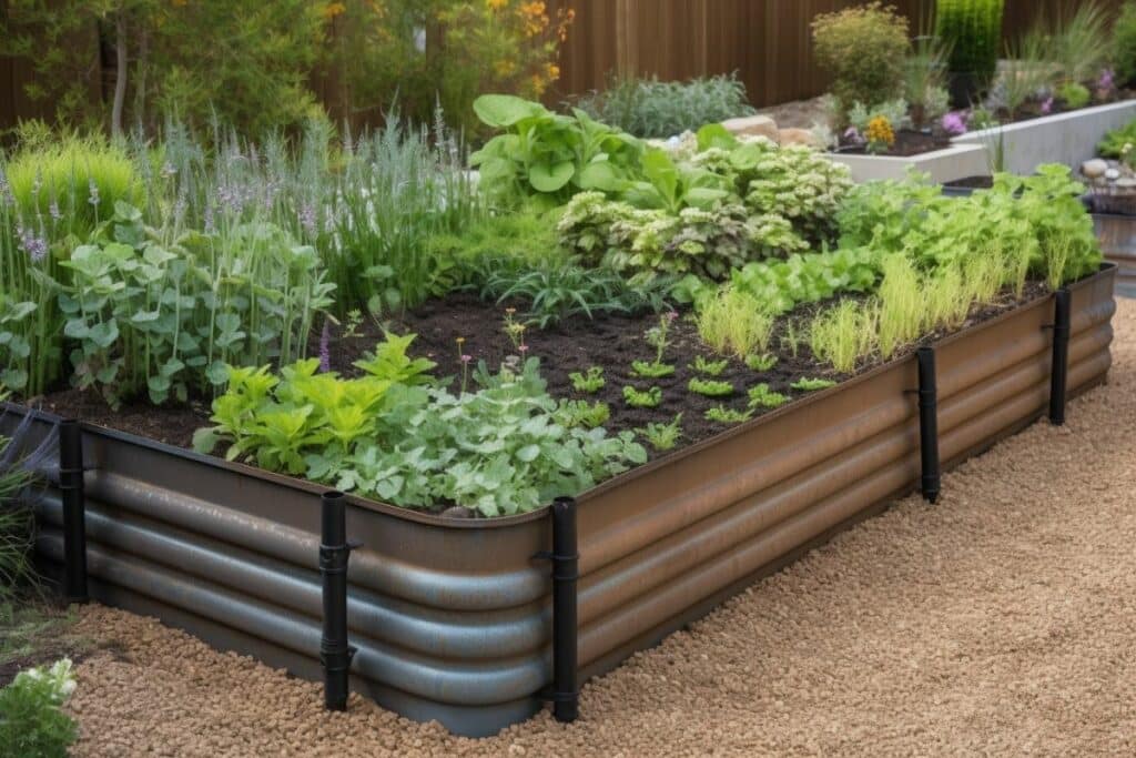 Raised Garden Bed Drainage