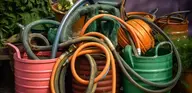Types of garden hoses
