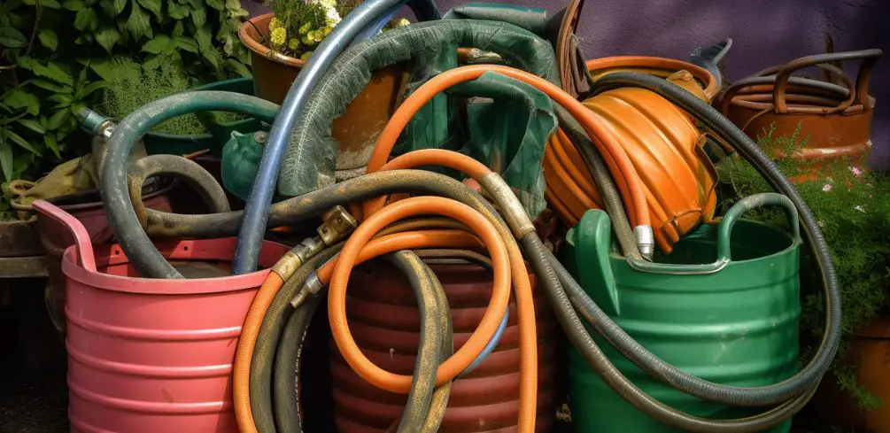 Types of garden hoses
