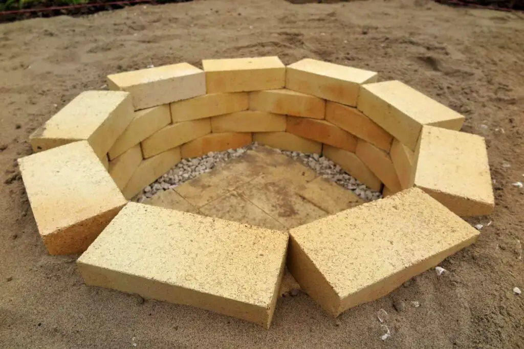 Where to a put fire pit