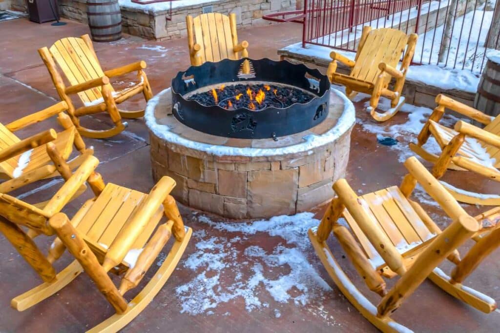 fire pit