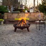 Best gravel for fire pit seating area