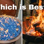 Propane vs Wood fire pit -Comparison
