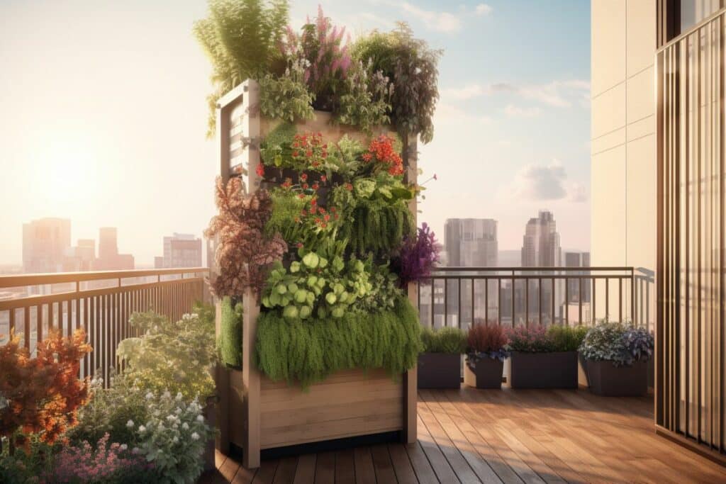 Best Vertical Garden Tower