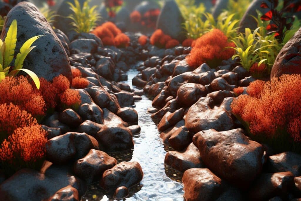 Is Lava Rock Good For Drainage