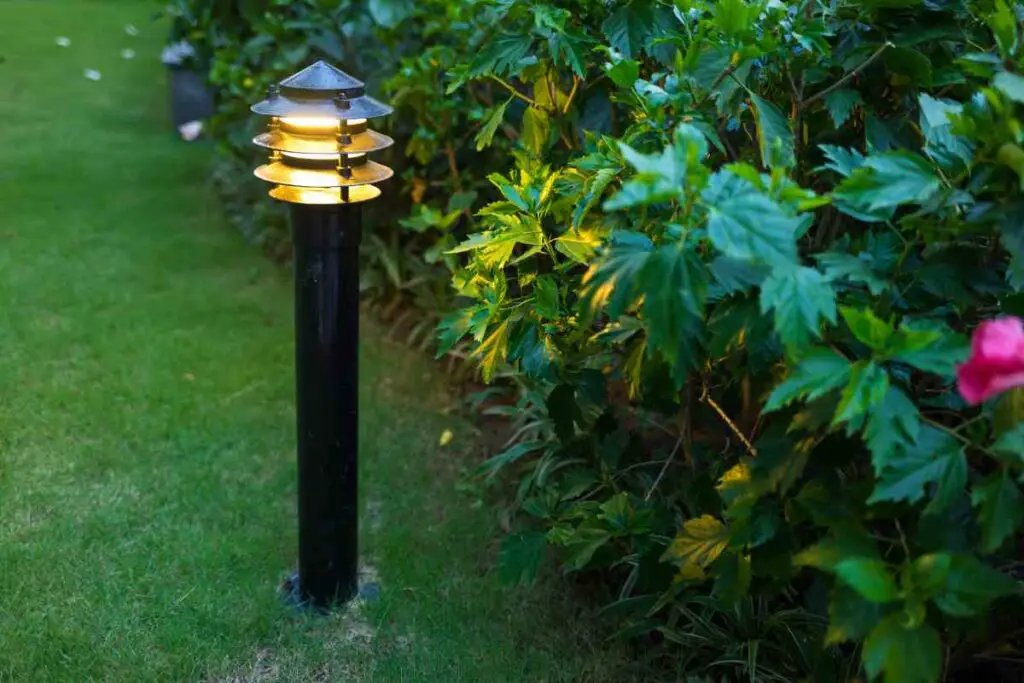 garden solar light sensor
