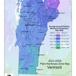 Vermont Plant Hardiness Zones Map And Gardening Guide