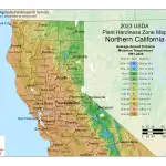 California Plant Hardiness Zones Map And Gardening Guide