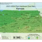 Kansas Plant Hardiness Zones Map And Gardening Guide