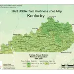 Kentucky Plant Hardiness Zones Map And Gardening Guide