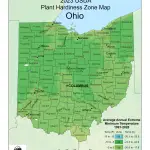 Ohio Plant Hardiness Zones Map And Gardening Guide