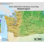 Washington Plant Hardiness Zones Map And Gardening Guide