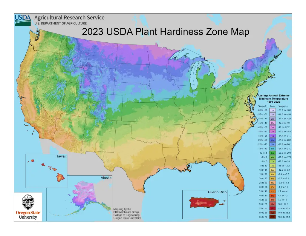 How To Use Plant Hardiness Zones Info To Garden Successfully Gardenia