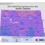 North Dakota Plant Hardiness Zones