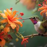 How To Attract Hummingbirds To Your Garden Featured Image