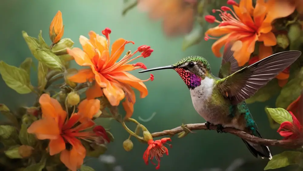 How To Attract Hummingbirds To Your Garden Featured Image